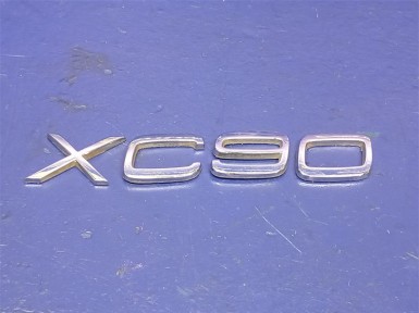 Эмблема задняя Volvo Xc90 C_95 B6324S 2010 