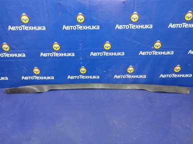 Губа передняя Nissan Note E12 HR12DDR 2014 
