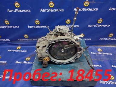 КПП автоматическая Toyota Ist NCP61 1NZ-FE 2005