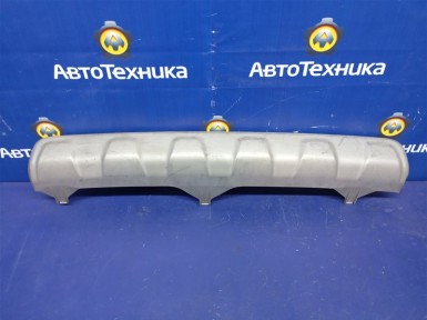 Накладка на бампер задняя Honda CR-V RD7 K24A 2006