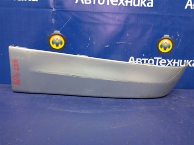 Накладка на бампер задняя левая Subaru Impreza  GE6 EJ203 2010 