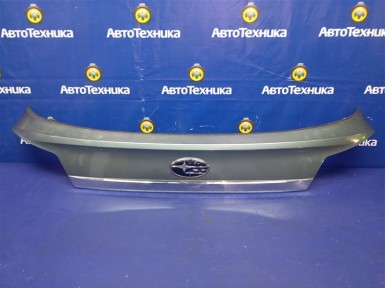 Накладка на дверь багажника задняя Subaru  Outback BR9 EJ253 2009 