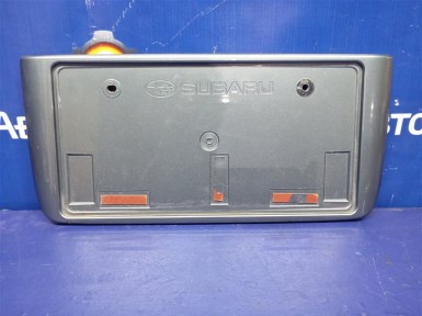 Накладка на дверь багажника задняя Subaru  Outback BR9 EJ253 2009 