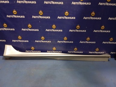 Порог правый Mitsubishi Lancer X/galant Fortis  CY4A 4B11 2008 