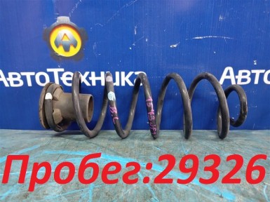 Пружина подвески задняя Honda N-box JF1 S07A  2017 