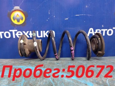 Пружина подвески задняя Honda N-wgn JH1 S07A  2017 