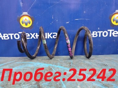 Пружина подвески задняя Nissan Note HE12  HR12DE 2019 