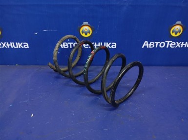 Пружина подвески передняя левая Nissan X-trail  NT30 QR20DE 2005 