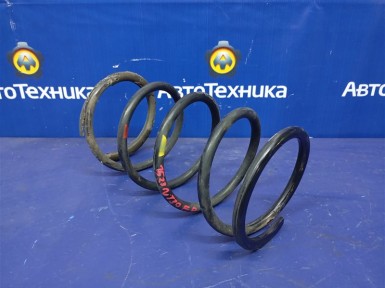 Пружина подвески передняя правая Nissan X-trail  NT30 QR20DE 2005 