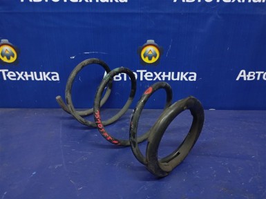 Пружина подвески передняя левая Subaru Forester  SF5 EJ205 2001 