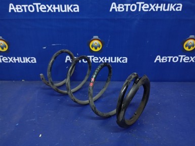 Пружина подвески передняя правая Subaru Forester  SF9 EJ254 1999 