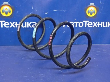 Пружина подвески передняя Toyota Corolla  Fielder NZE124G 1NZ-FE 2002 