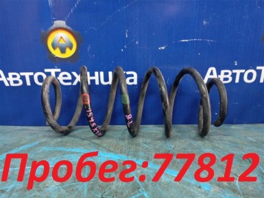 Пружина подвески задняя Toyota Vitz KSP130  1KR-FE 2012 
