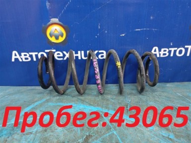 Пружина подвески задняя Toyota Vitz SCP13  2SZ-FE 2003 