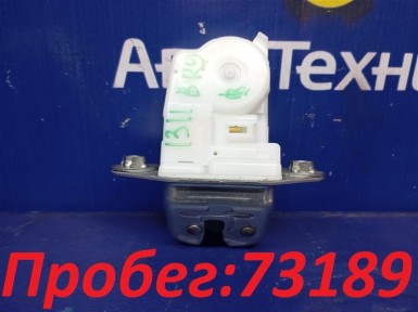 Замок багажника задний Subaru Outback BR9 EJ253 2009