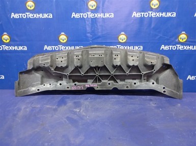 Защита бампера передняя Nissan Tiida C11 HR15DE 2007