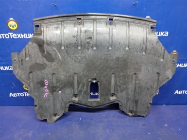 Защита двигателя передняя BMW X5 E70 N52B30 2009