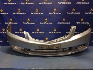 Бампер передний Honda Accord CL7 K20A 2003 