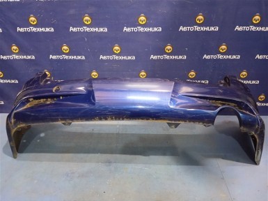Бампер задний Honda Stream RN6 R18A 2010 