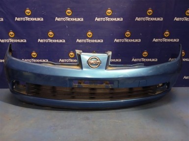 Бампер передний Nissan Tiida C11 HR15DE 2007 