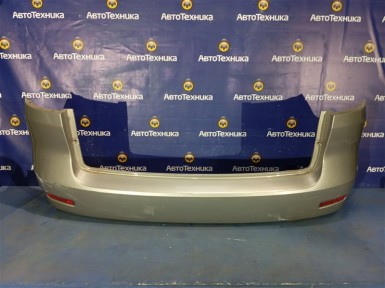 Бампер задний Toyota Corolla Spacio ZZE122N  1ZZ-FE 2002 