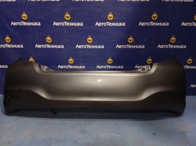 Бампер задний Toyota Vitz KSP130 1KR-FE 2012