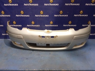 Бампер передний Toyota Vitz SCP13 2SZ-FE  2003 