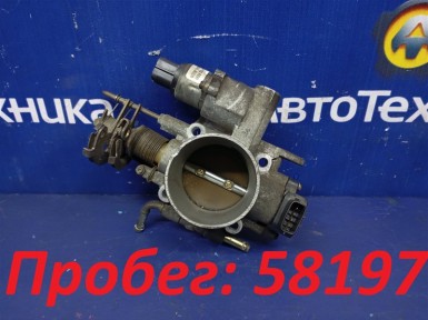 Дроссельная заслонка Subaru Legacy Lancaster BH9 EJ254 2000