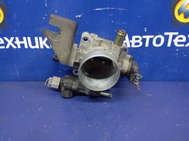 Дроссельная заслонка Toyota Corolla Spacio  ZZE122N 1ZZ-FE 2002 