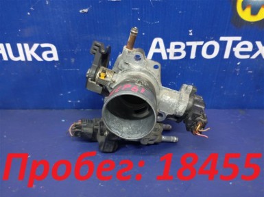 Дроссельная заслонка Toyota Ist NCP61 1NZ-FE  2005 
