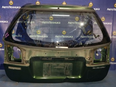 Дверь 5-я задняя Subaru Legacy Lancaster  BH9 EJ254 2000 
