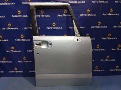 Дверь боковая передняя правая Honda N-box JF1 S07A 2017