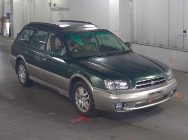 Дверь боковая передняя правая Subaru Legacy  Lancaster BH9 EJ254 2000 
