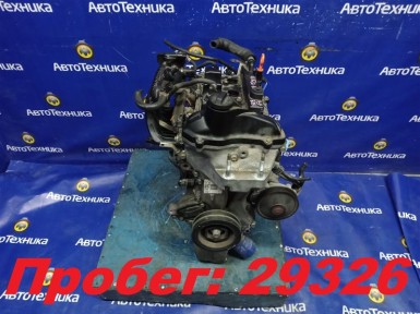 Двигатель Honda N-box JF1 S07A 2017 