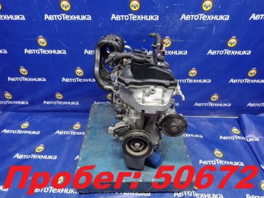 Двигатель Honda N-wgn JH1 S07A 2017 