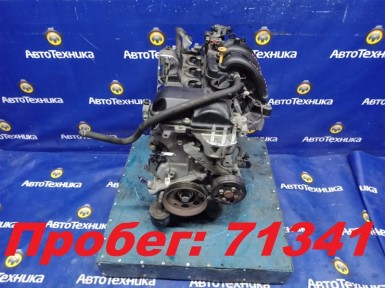 Двигатель Nissan Dayz Roox B21A 3B20 2015 