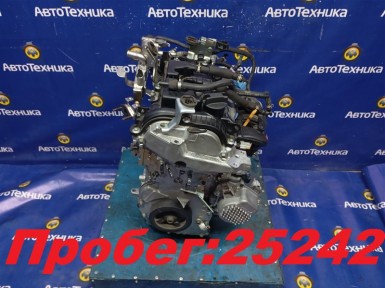 Двигатель Nissan Note HE12 HR12DE 2019 