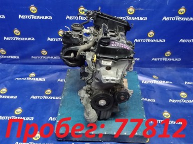 Двигатель Toyota Vitz KSP130 1KR-FE 2012 