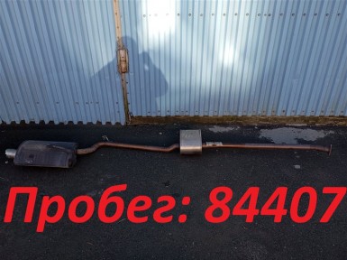 Глушитель Honda Accord CL7 K20A 2003 