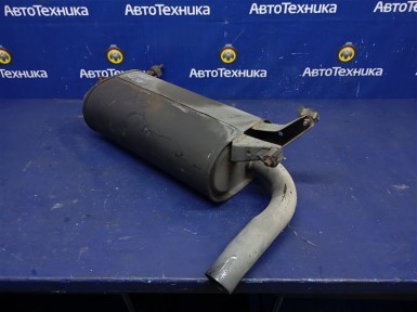 Глушитель задний Mitsubishi Airtrek CU2W  4G63 2002 
