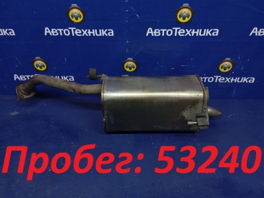 Глушитель задний Nissan Note E11 HR15DE 2012 