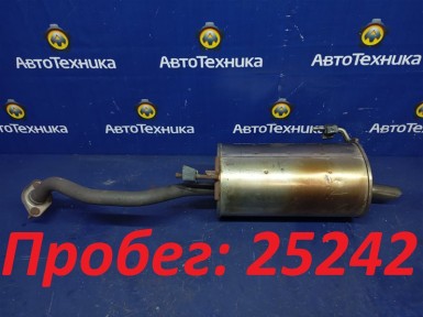 Глушитель задний Nissan Note HE12 HR12DE 2019