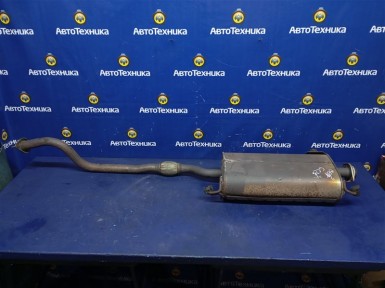 Глушитель Nissan Serena GC27 MR20DD 2016 