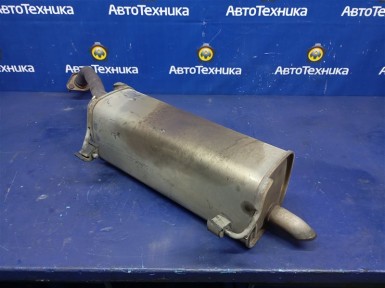 Глушитель задний Nissan Tiida C11 HR15DE 2007