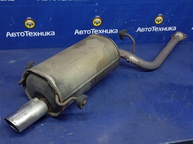 Глушитель задний Subaru Forester SG5 EJ202 2004