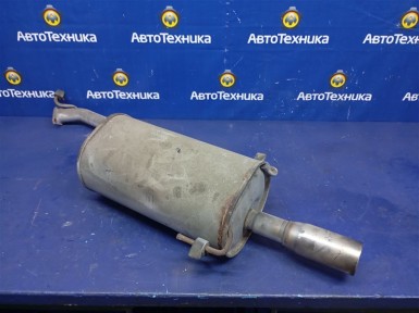 Глушитель задний Subaru Legacy Lancaster  BH9 EJ254 2000 