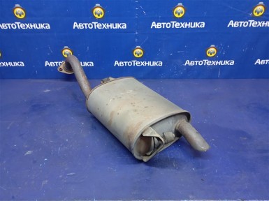 Глушитель задний Toyota Corolla Spacio ZZE122N  1ZZ-FE 2002 