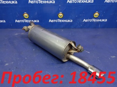 Глушитель задний Toyota Ist NCP61 1NZ-FE  2005 