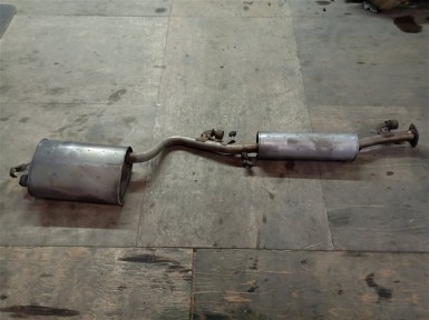 Глушитель Toyota Mark 2 JZX110 1JZ-FSE 2002 
