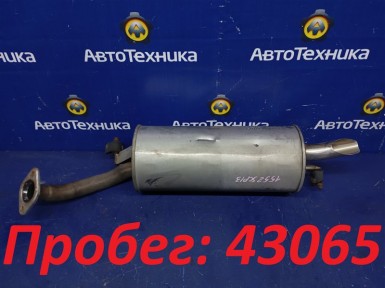 Глушитель задний Toyota Vitz SCP13 2SZ-FE 2003
